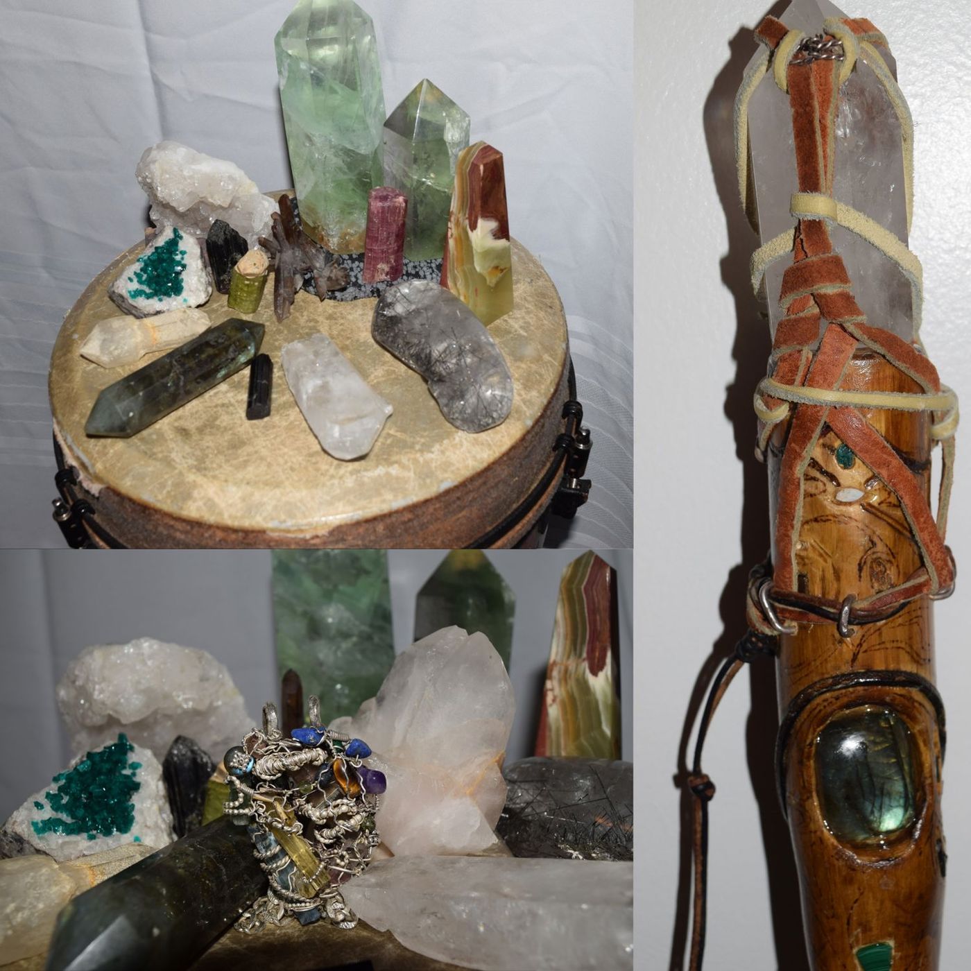 #90 The Energetic World of Crystals and Personal Transformation