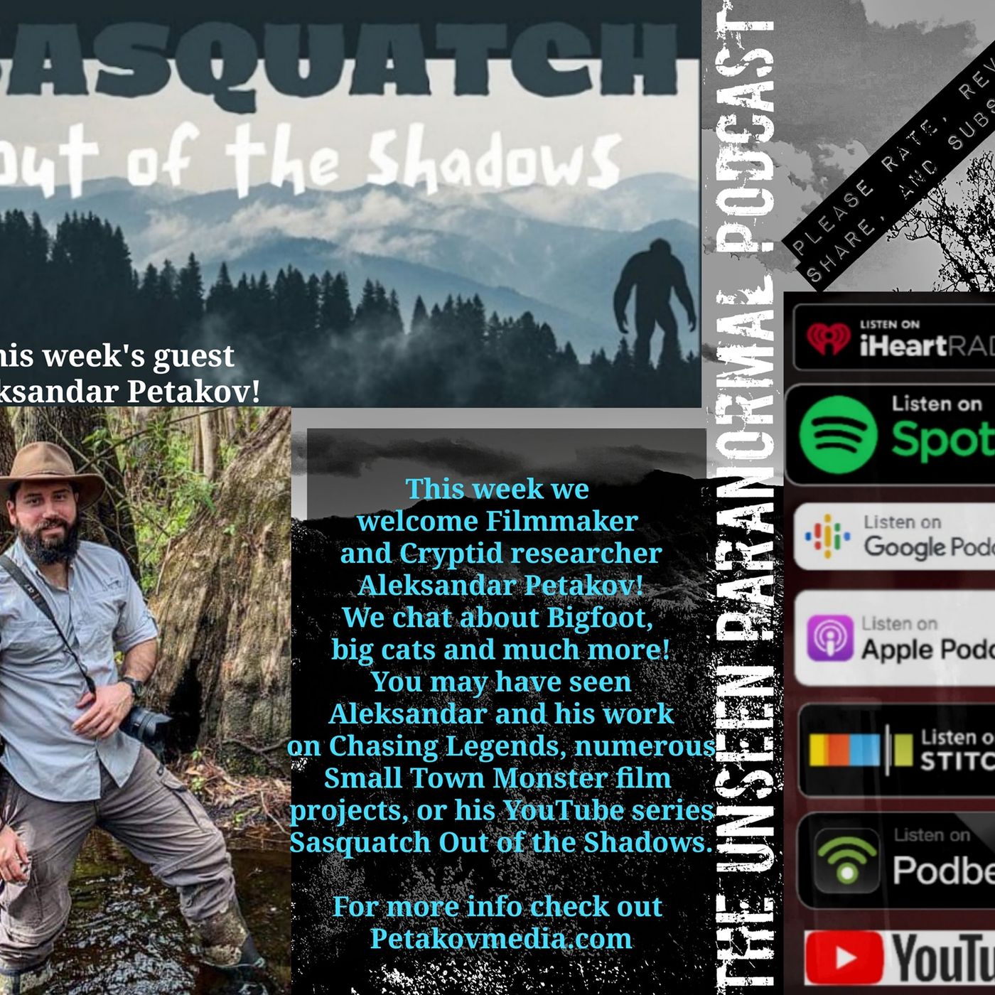 The Unseen Paranormal Podcast