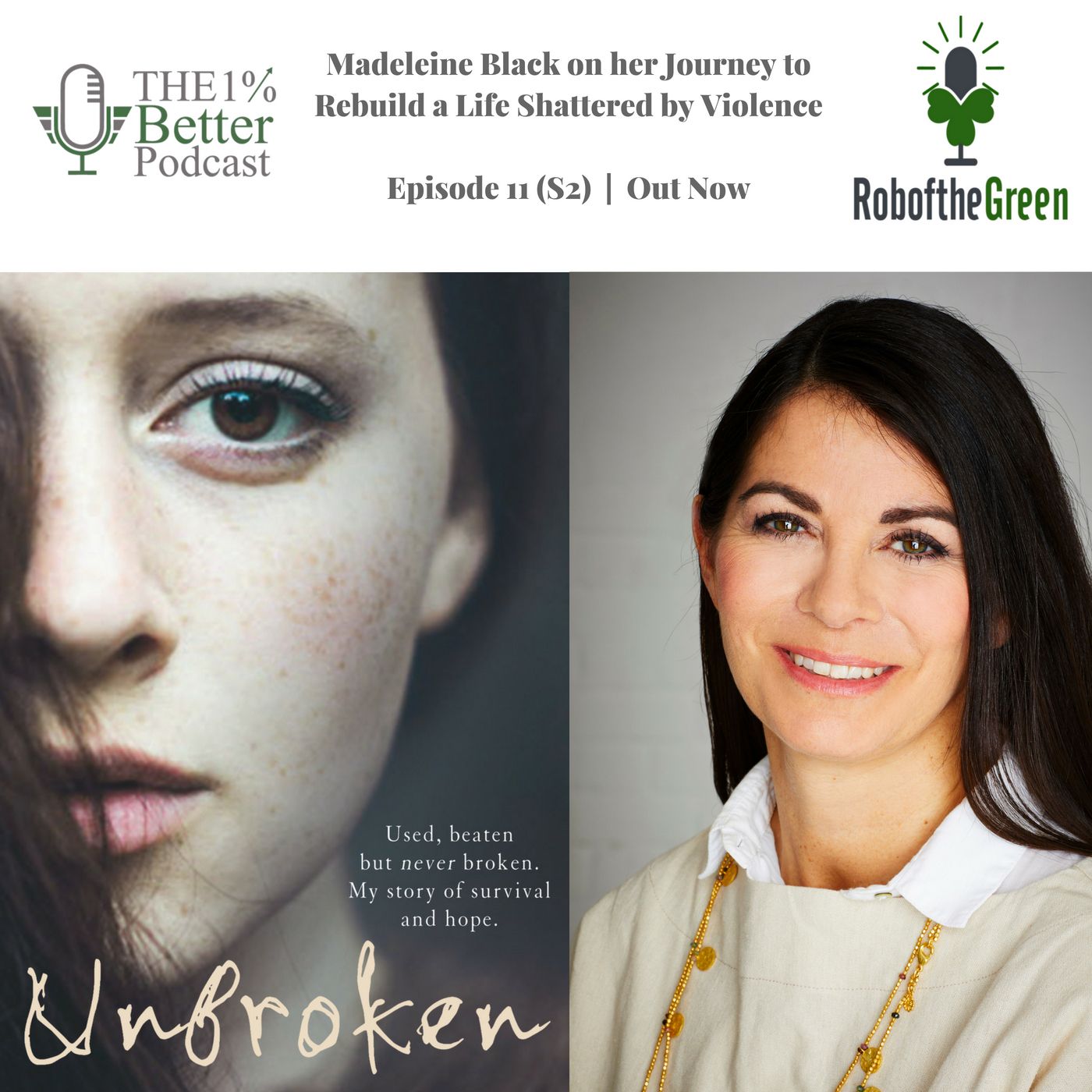 Madeleine Black on Overcoming Sexual Violence, Finding Forgiveness & Discovering Her Voice - EP062 episode artwork