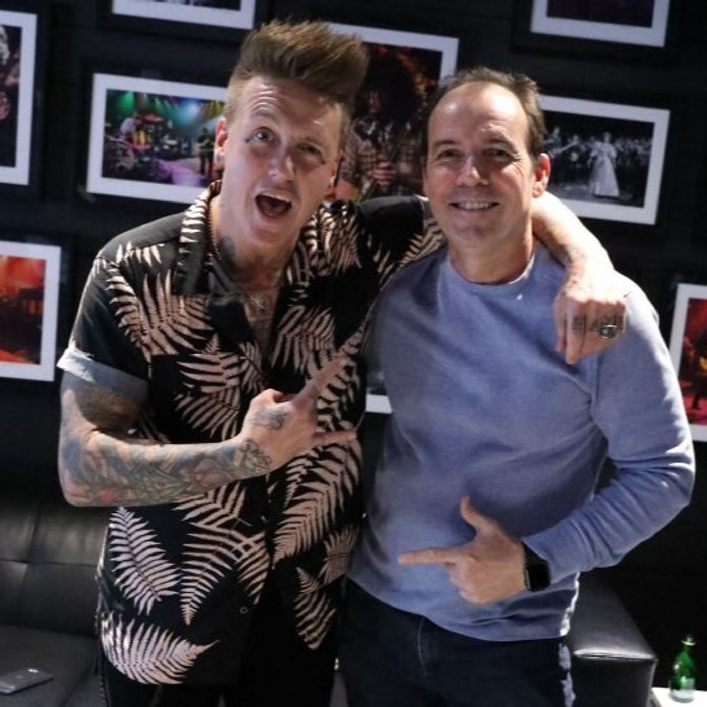 Papa Roach (Jacoby Shaddix) conversation with LA Lloyd episode artwork