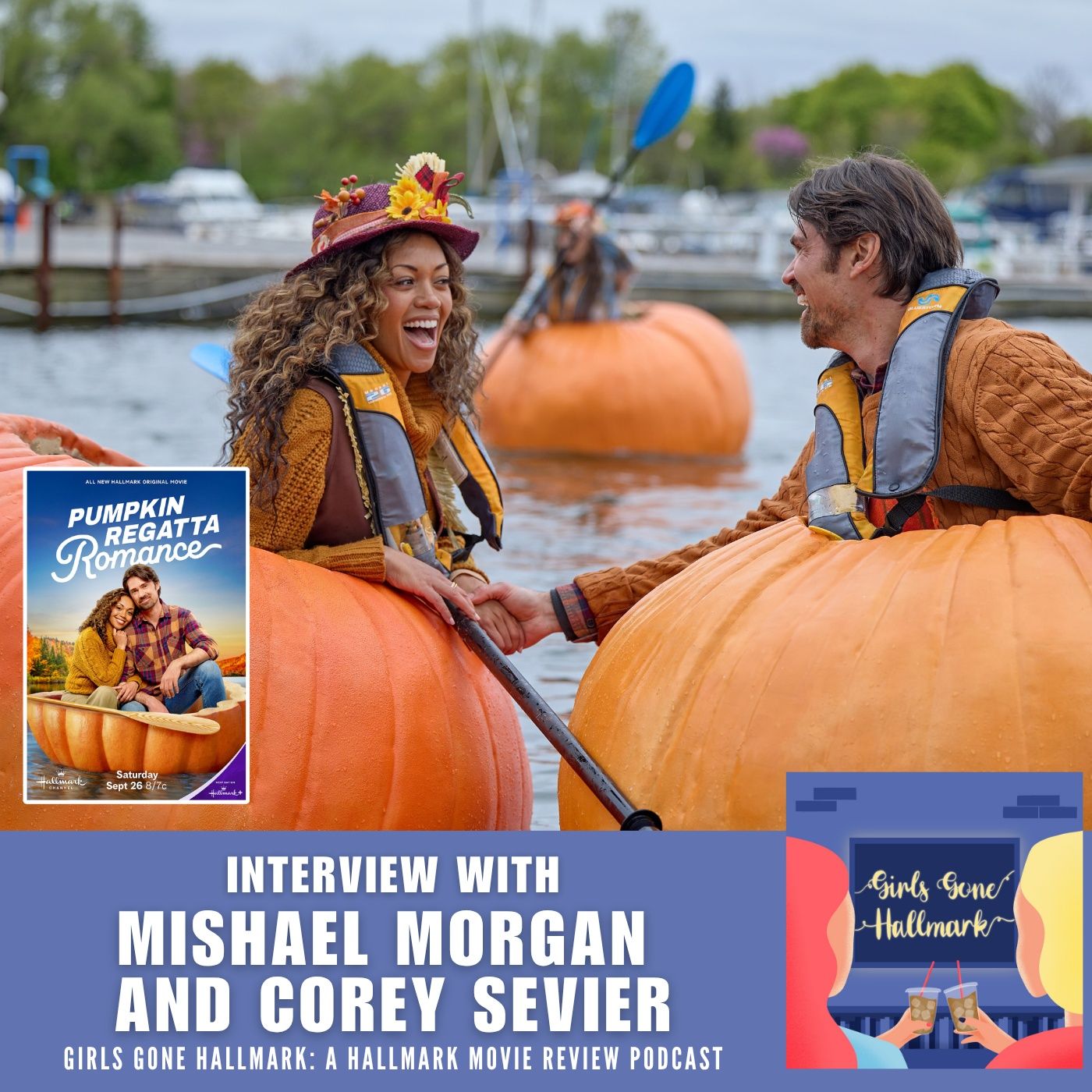 Mini Episode: Mishael Morgan & Corey Sevier on Pumpkin Regatta Romance episode artwork