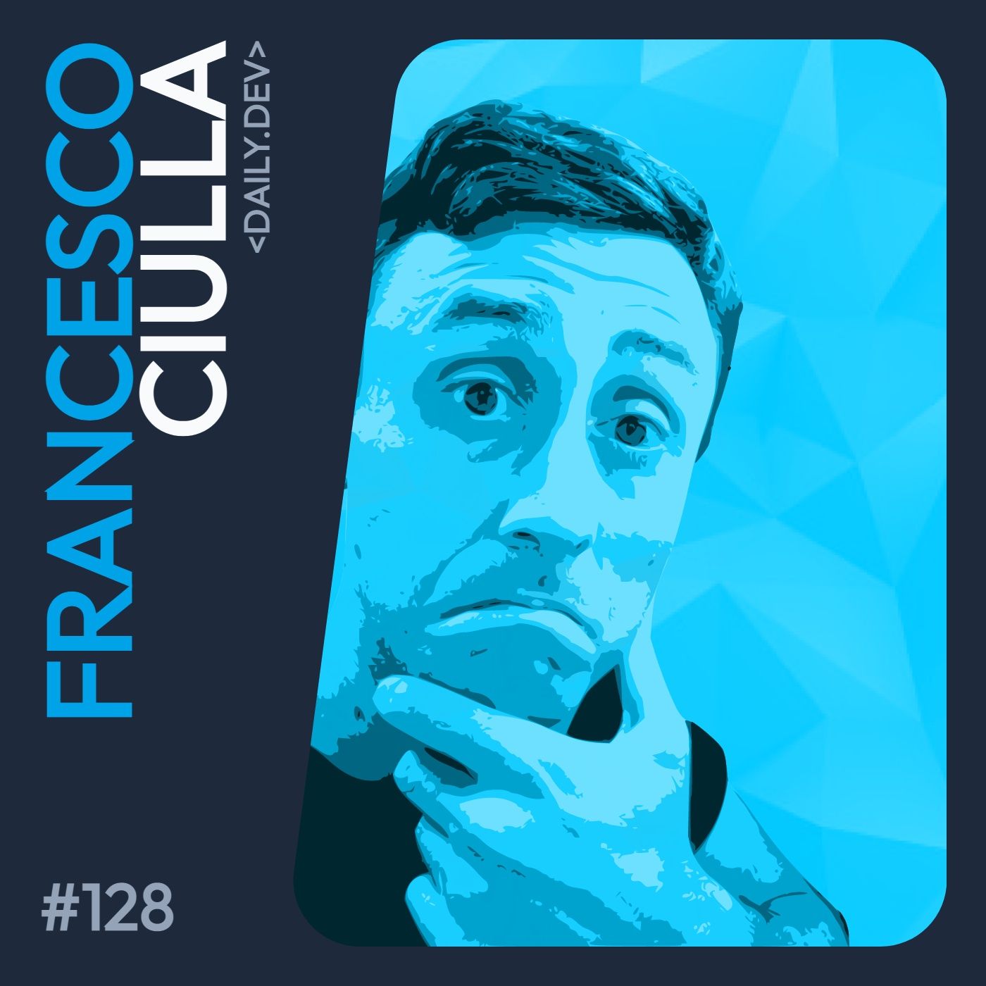 cover of episode Ep.128 - Dev e social network con Francesco Ciulla (Daily.dev)