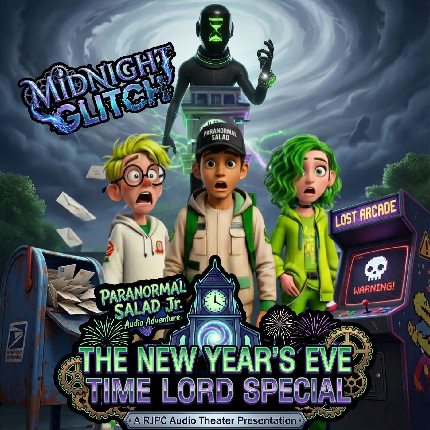 Paranormal Salad Jr. Audio Adventures