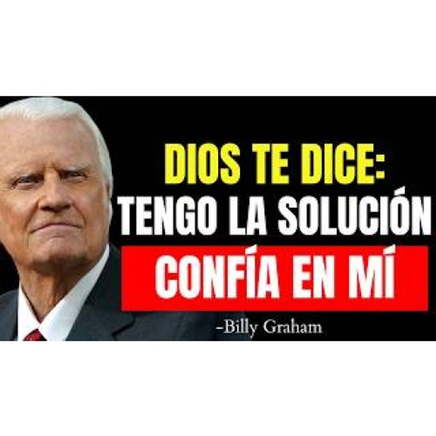 DIOS te dice Hoy CONFÍA en MÍ y tu mente DESCANSARÁ YO YA TENGO LA SOLUCIÓN - Predicas Cristianas