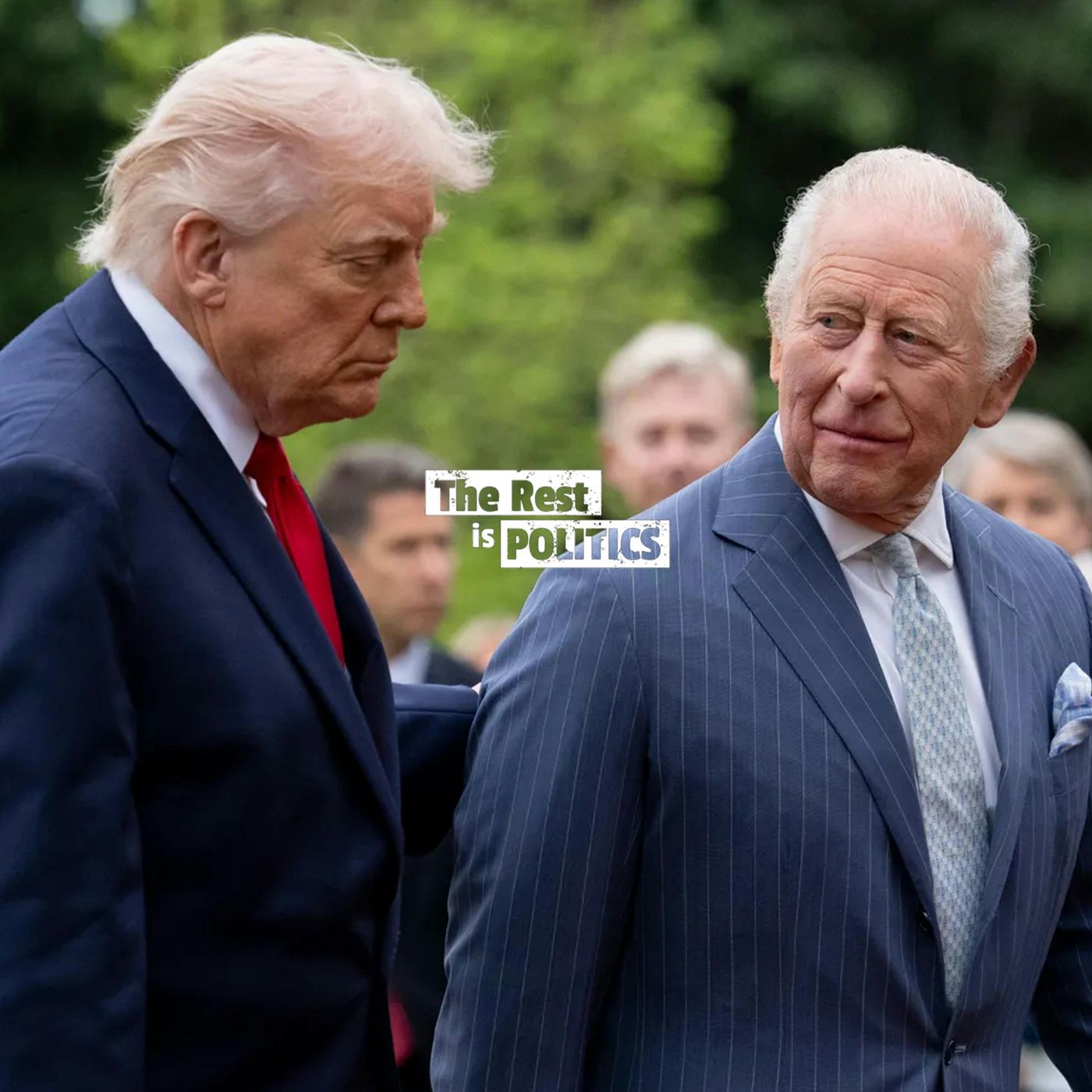 529. Antisemitism, Polarisation, and How the King Outplayed Trump