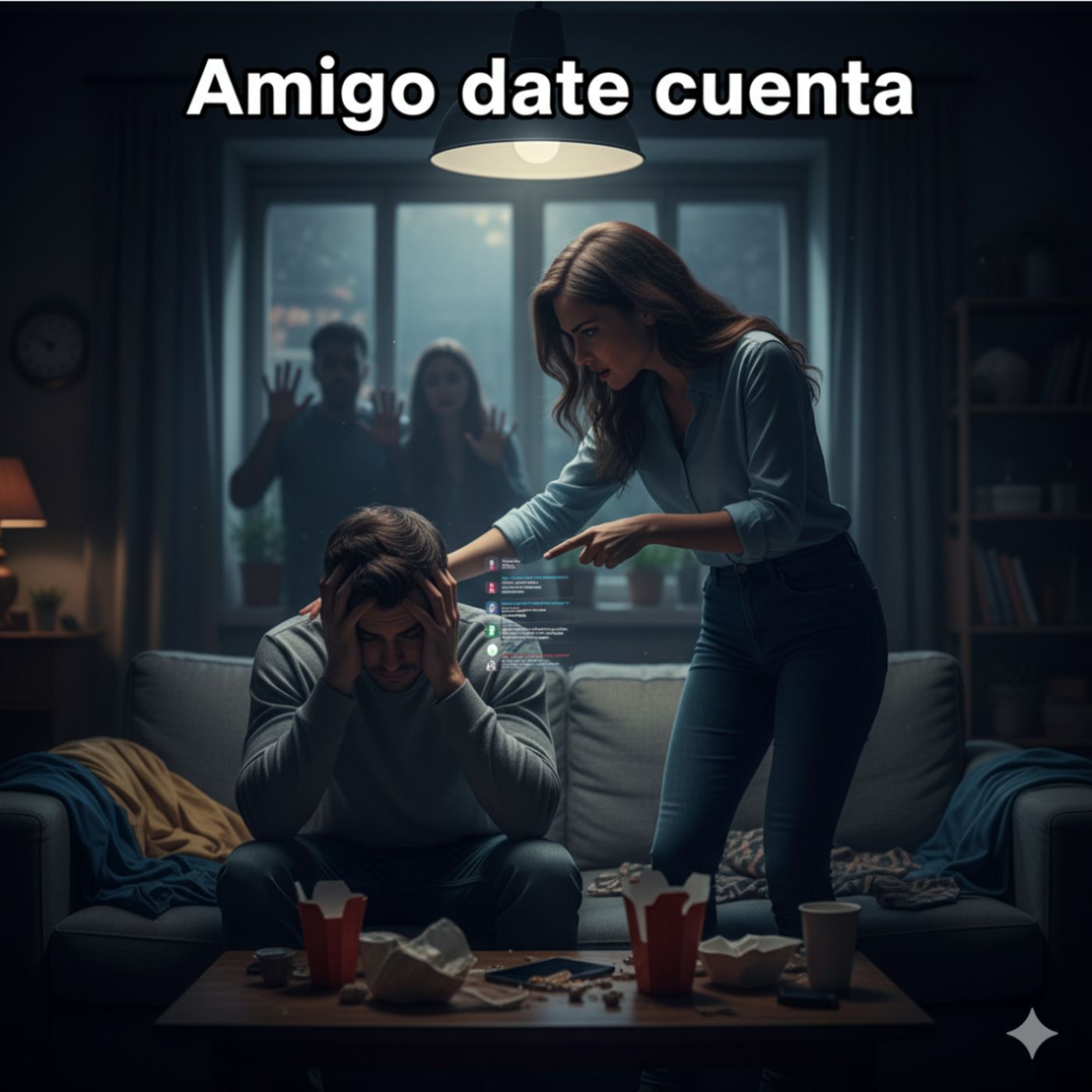Portada de UN CAFÉ PARA EL CHAL -El Podcast