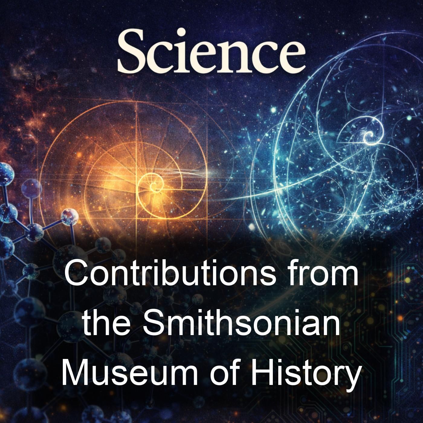 Contributions from the Smithsonian Museum of History cover