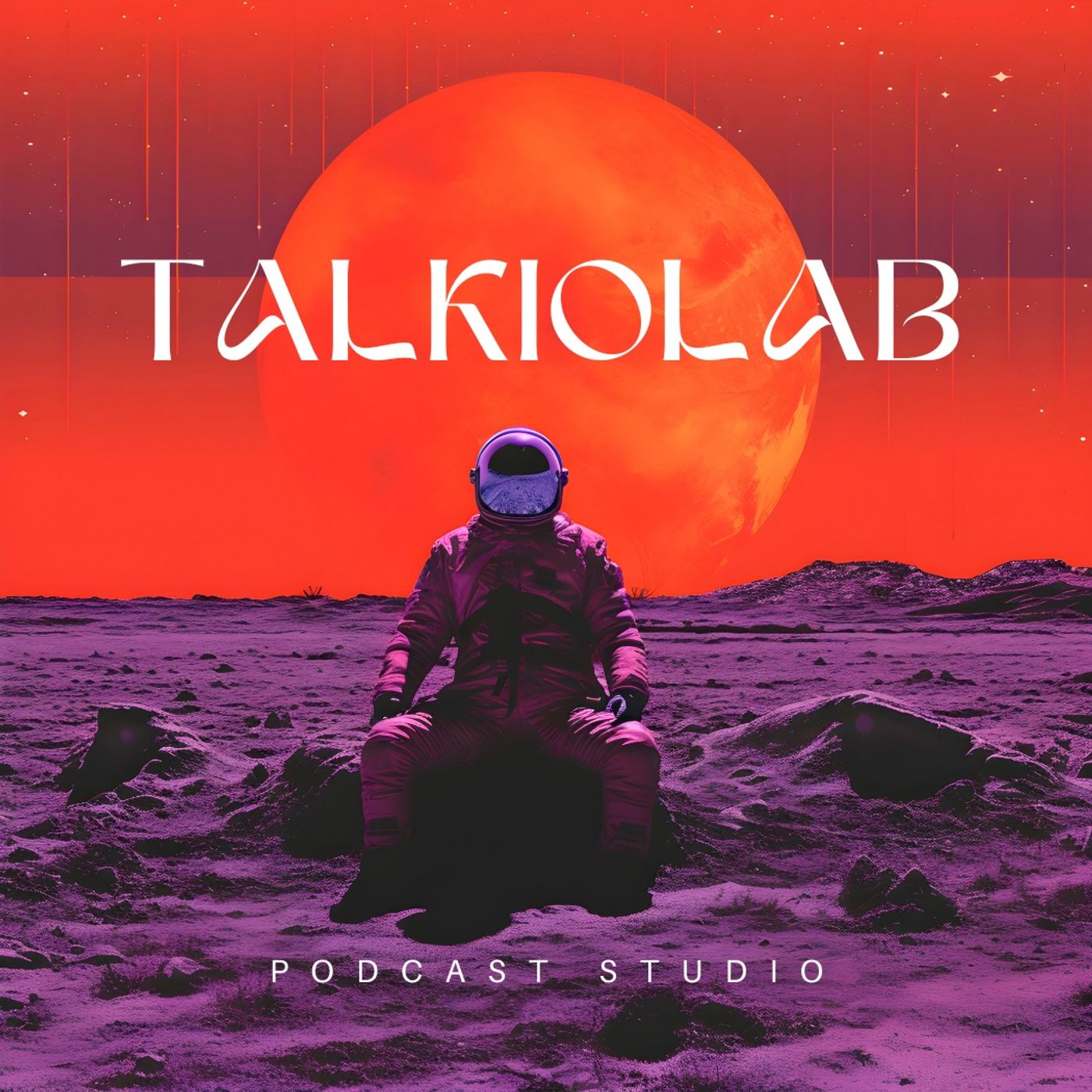 TalkioLab podcast artwork