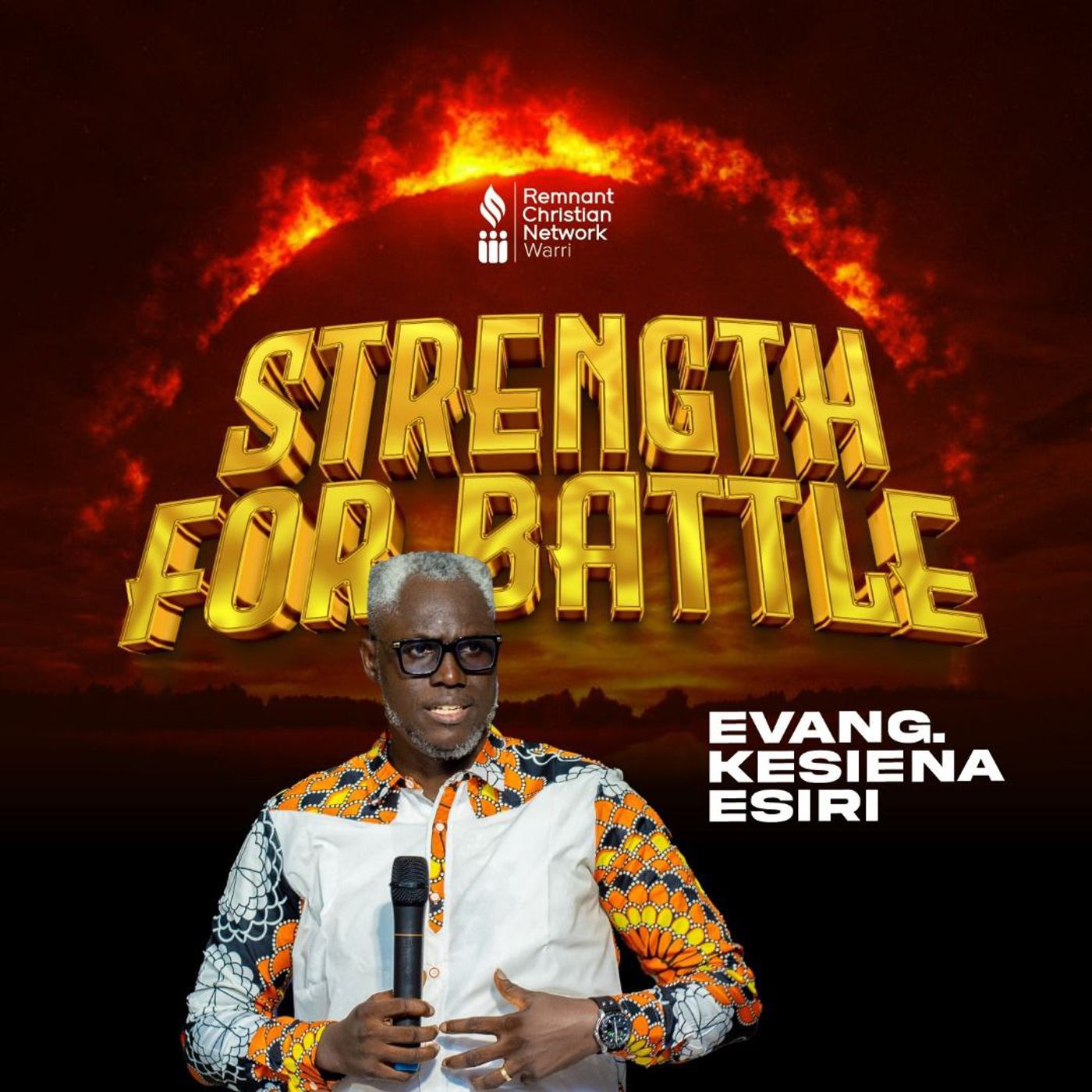 STRENGTH FOR BATTLE BY EVANG. KESIENA ESIRI