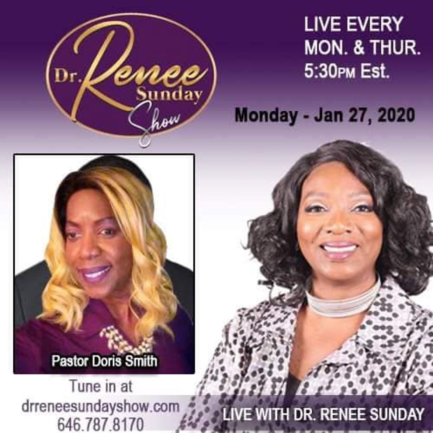 Pastor ,Bestselling Author,Radio Host Doris Smith shares info about Super Power? episode artwork