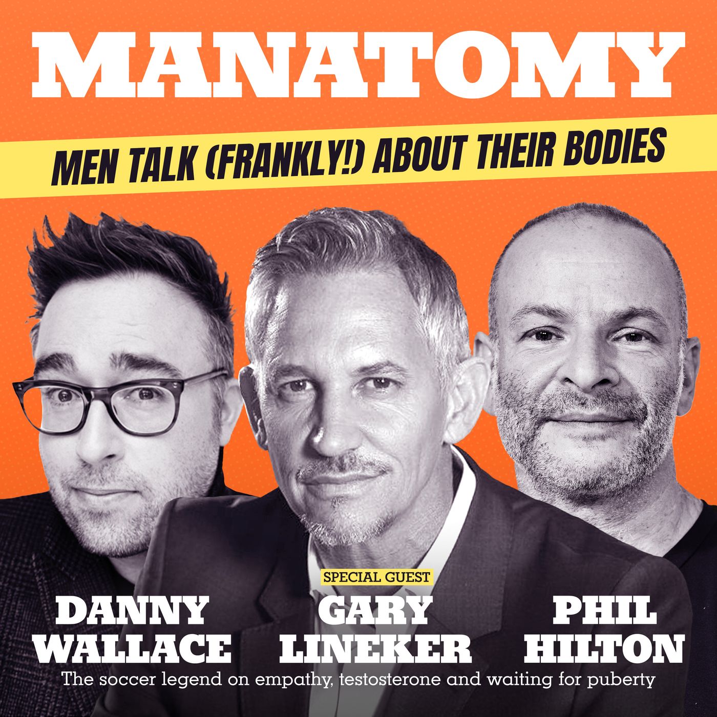 Manatomy with Danny Wallace & Phil Hilton