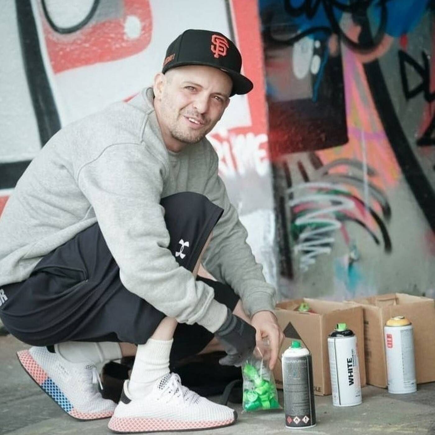 CIOR - Graffiti & 80s Comic Characters - DJMEMOTHEONE - Hip Hop, Turntablism & Scratching - Frankfurt - [ GERMANY ] episode artwork