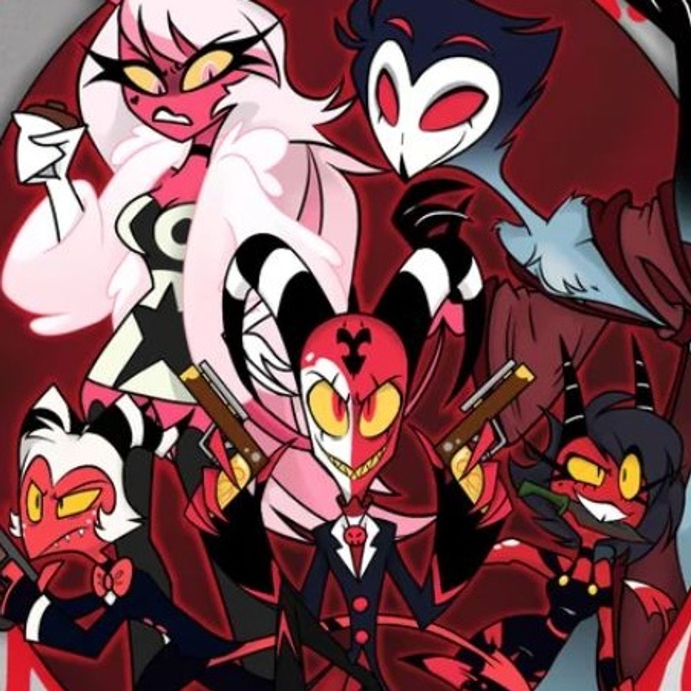 La mitologia in Helluvaboss: i signori degli inferi