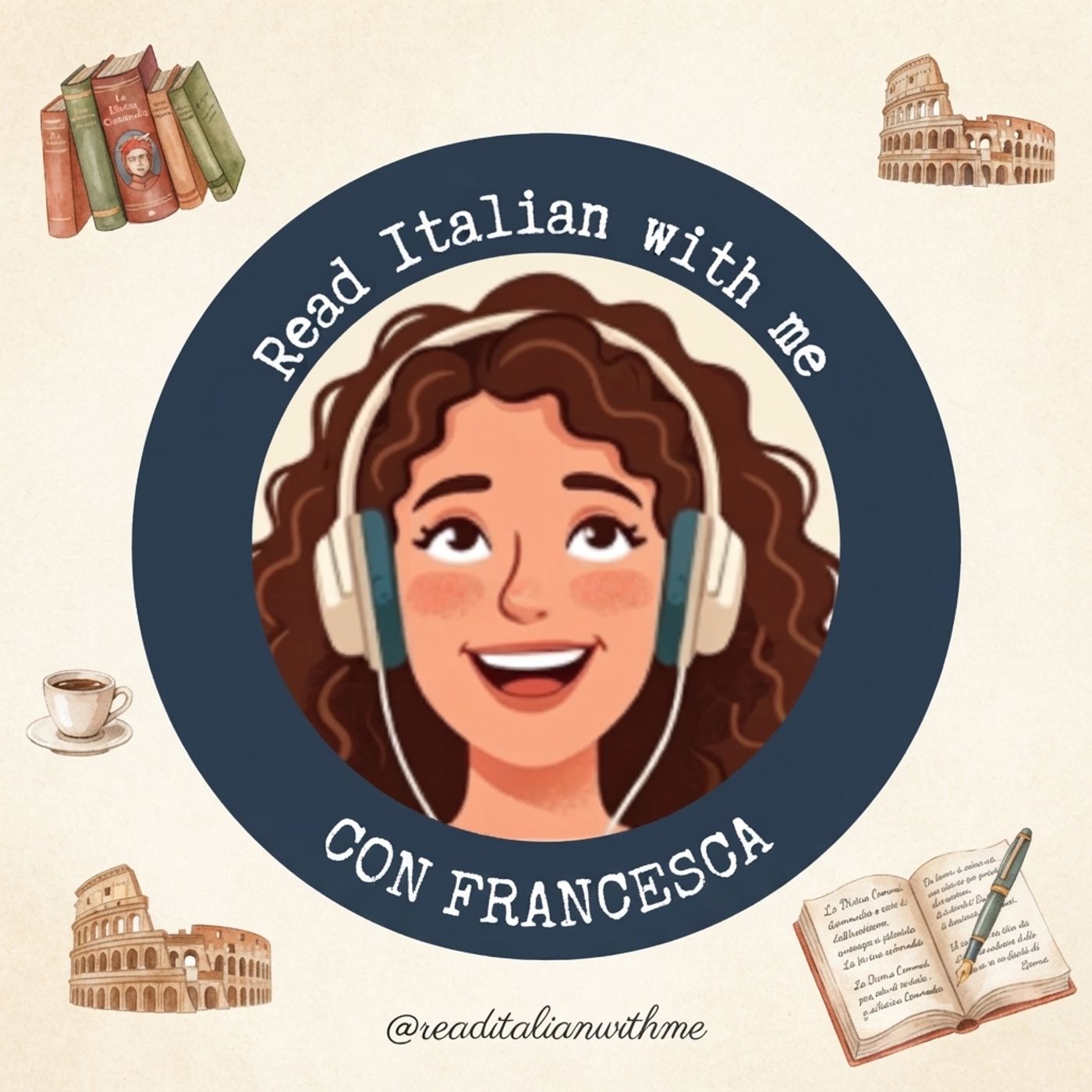 READ ITALIAN WITH ME - FRANCESCA