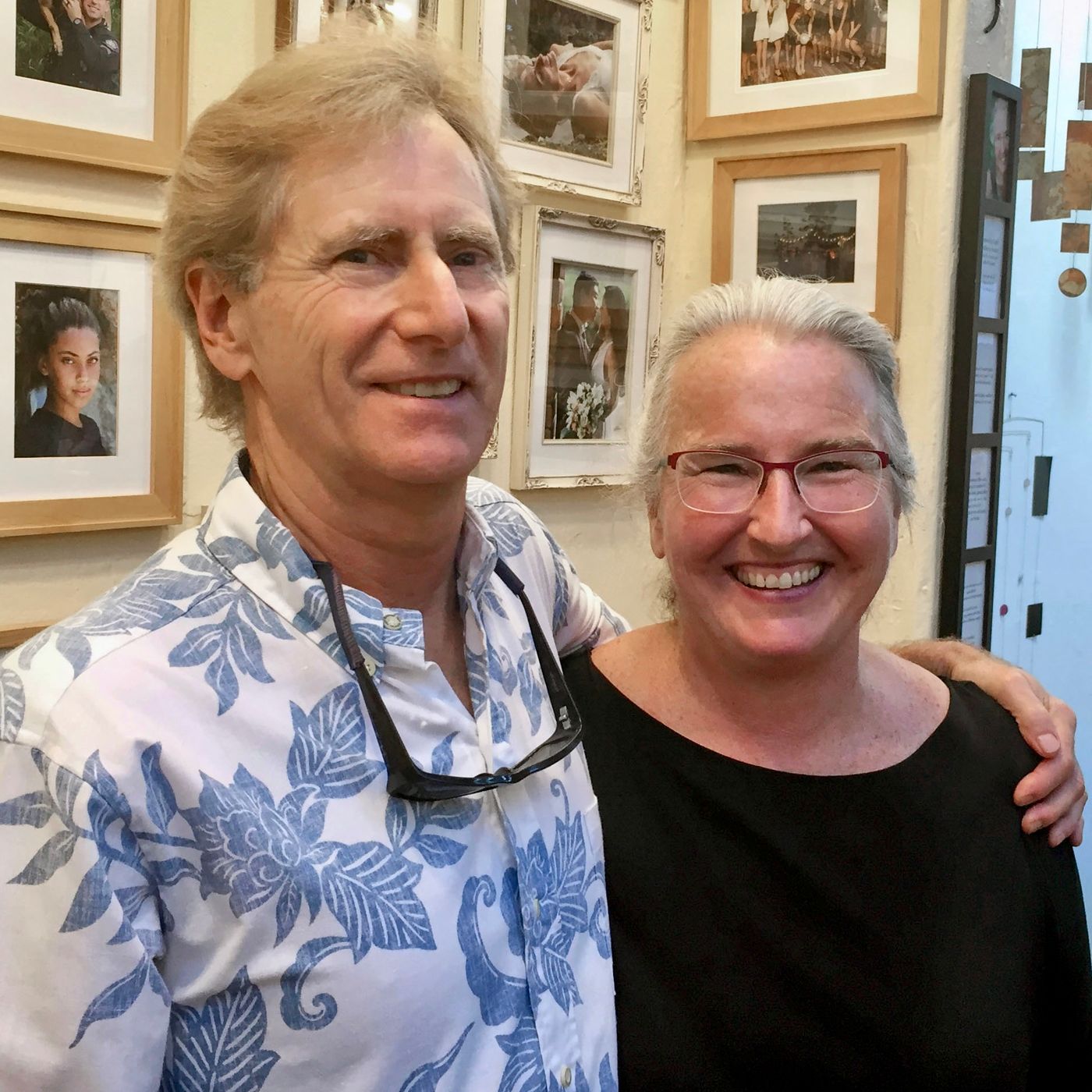 Spence & Mary Hurlbut Spin Tunes and TalkStory 3Jul26