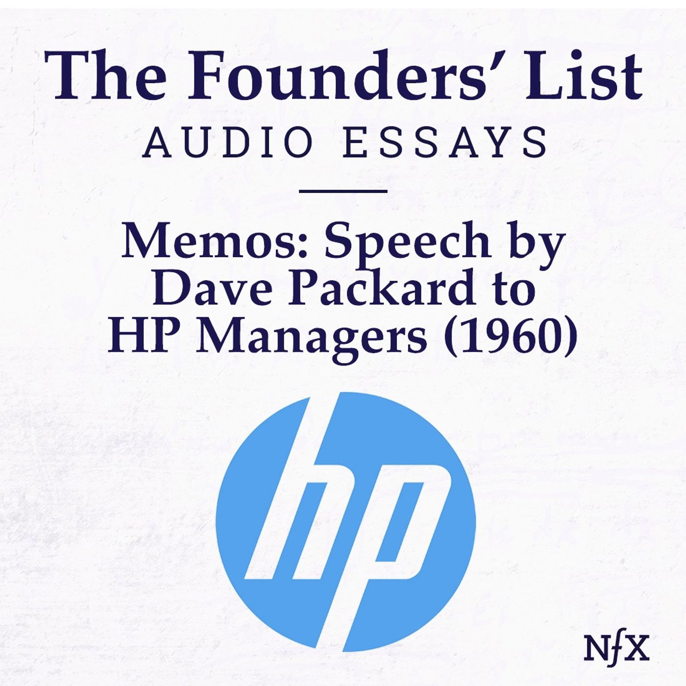 The NFX Podcast