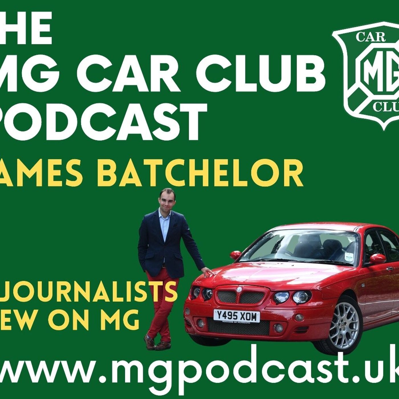 MG Car Club Podcast