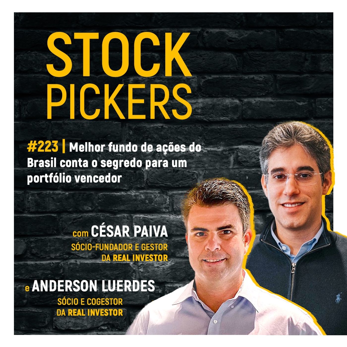 #223 Melhor fundo de ações do Brasil conta o segredo para um portfólio vencedor