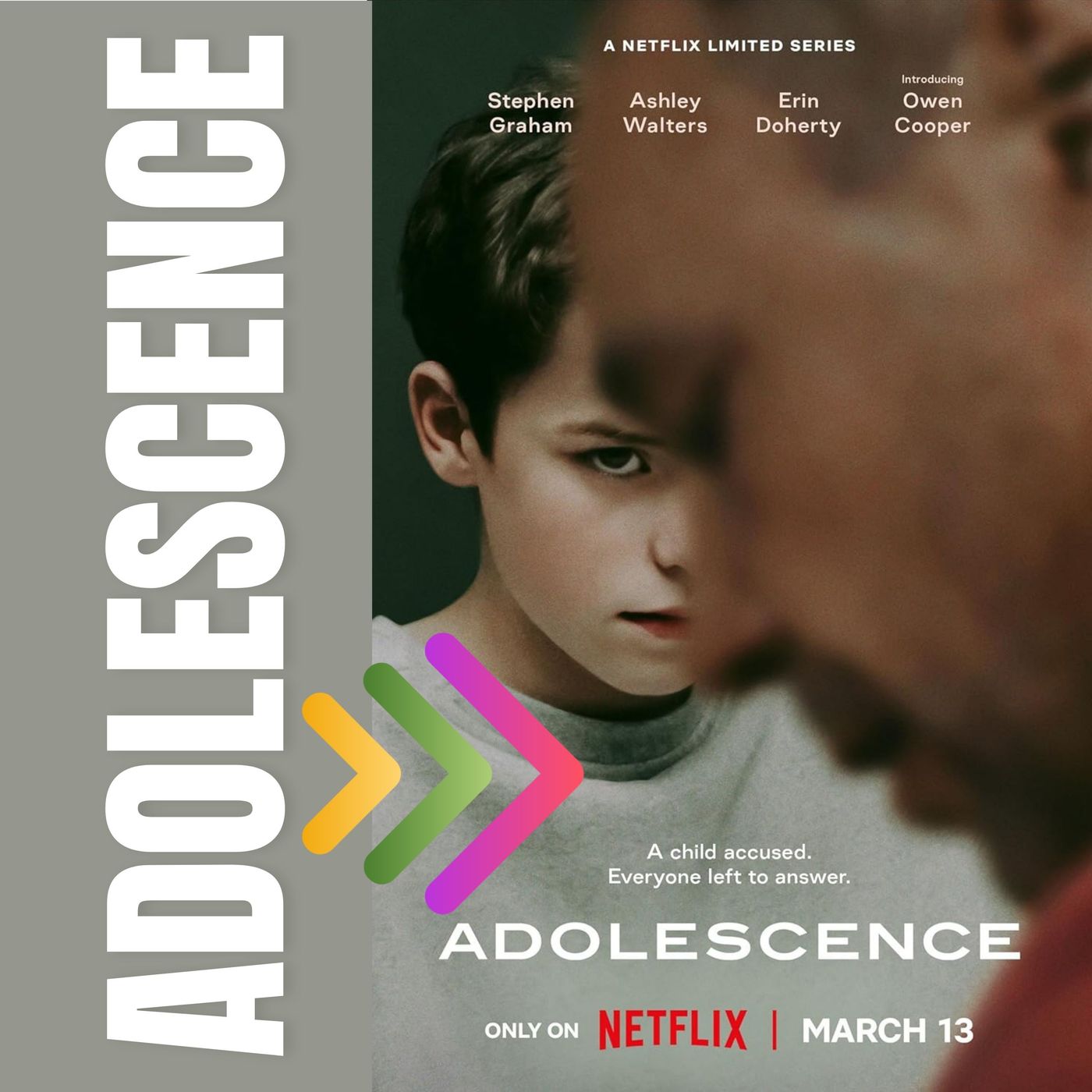 Adolescence on Netflix: The Most Ambitious Crime Drama of the Year! 🎬🔥 episode artwork