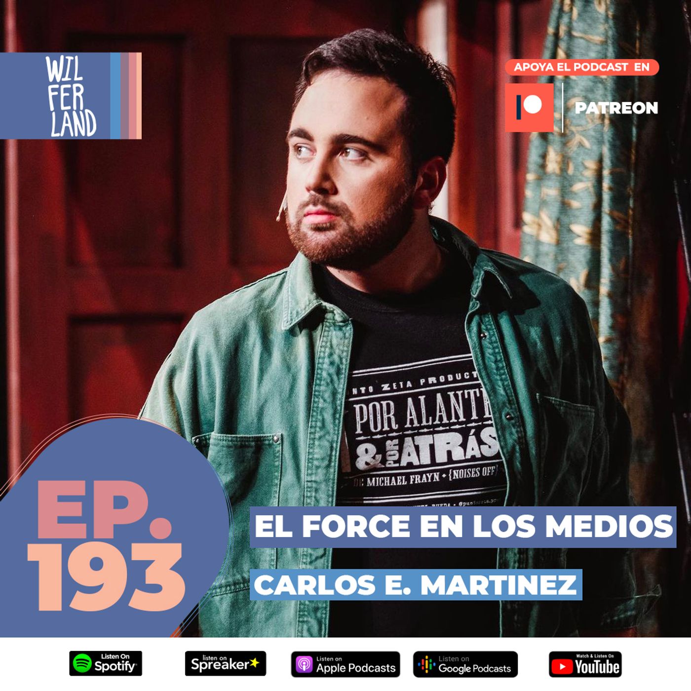 EL FORCE EN LOS MEDIOS