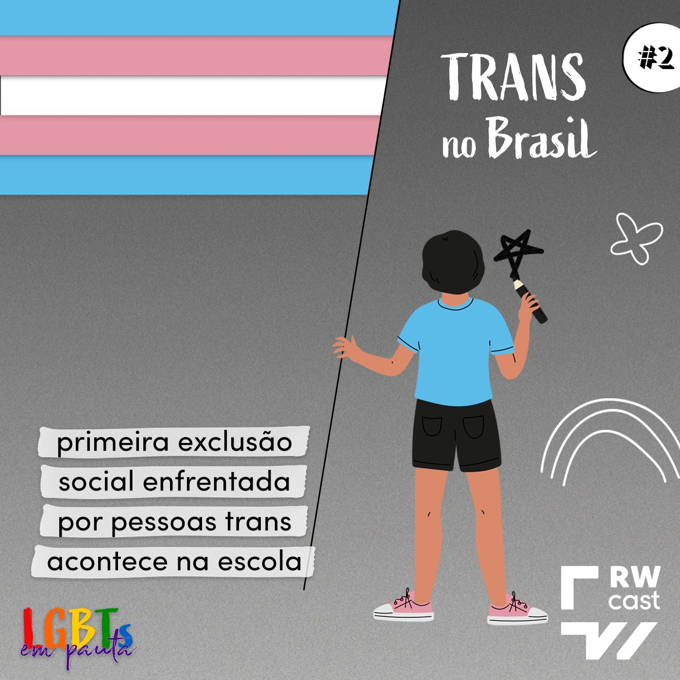 #2 | Trans no Brasil: ambiente escolar hostil expulsa transgêneros episode artwork