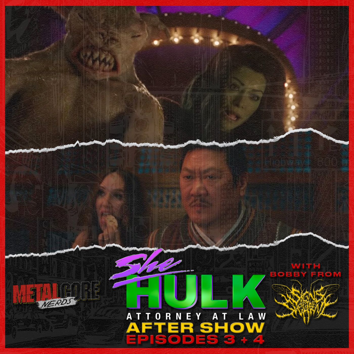 D23 News & She Hulk Ep. 3+4 w/ Bobby Crow (Signs of the Swarm)