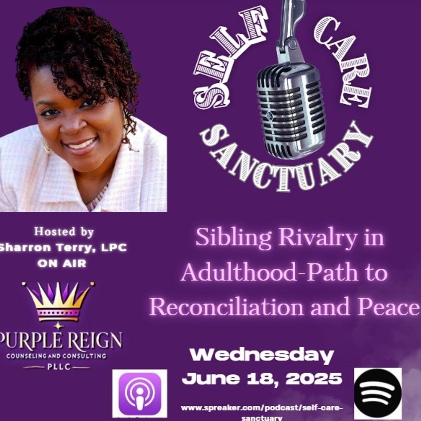 Sibling Rivalry in Adulthood-Path to Reconciliation and Peace episode artwork