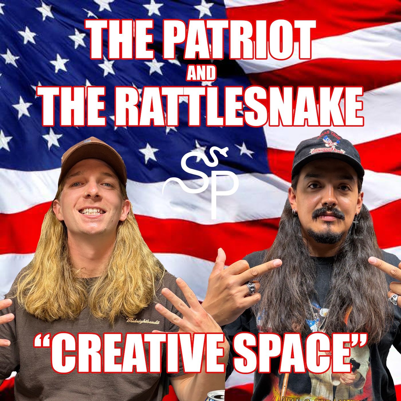 "Creative Space" | The Patriot and The Rattlesnake | Episode 17 episode artwork
