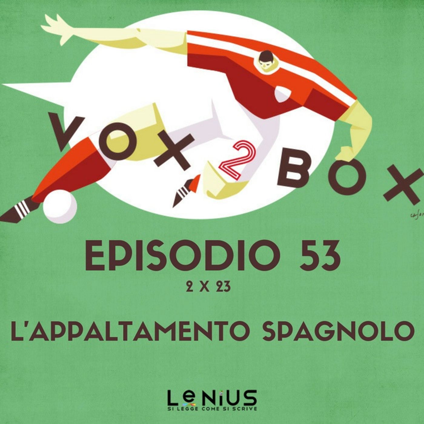 Episodio 53 (2x23) - L'appaltamento spagnolo - con Matteo Spaziante