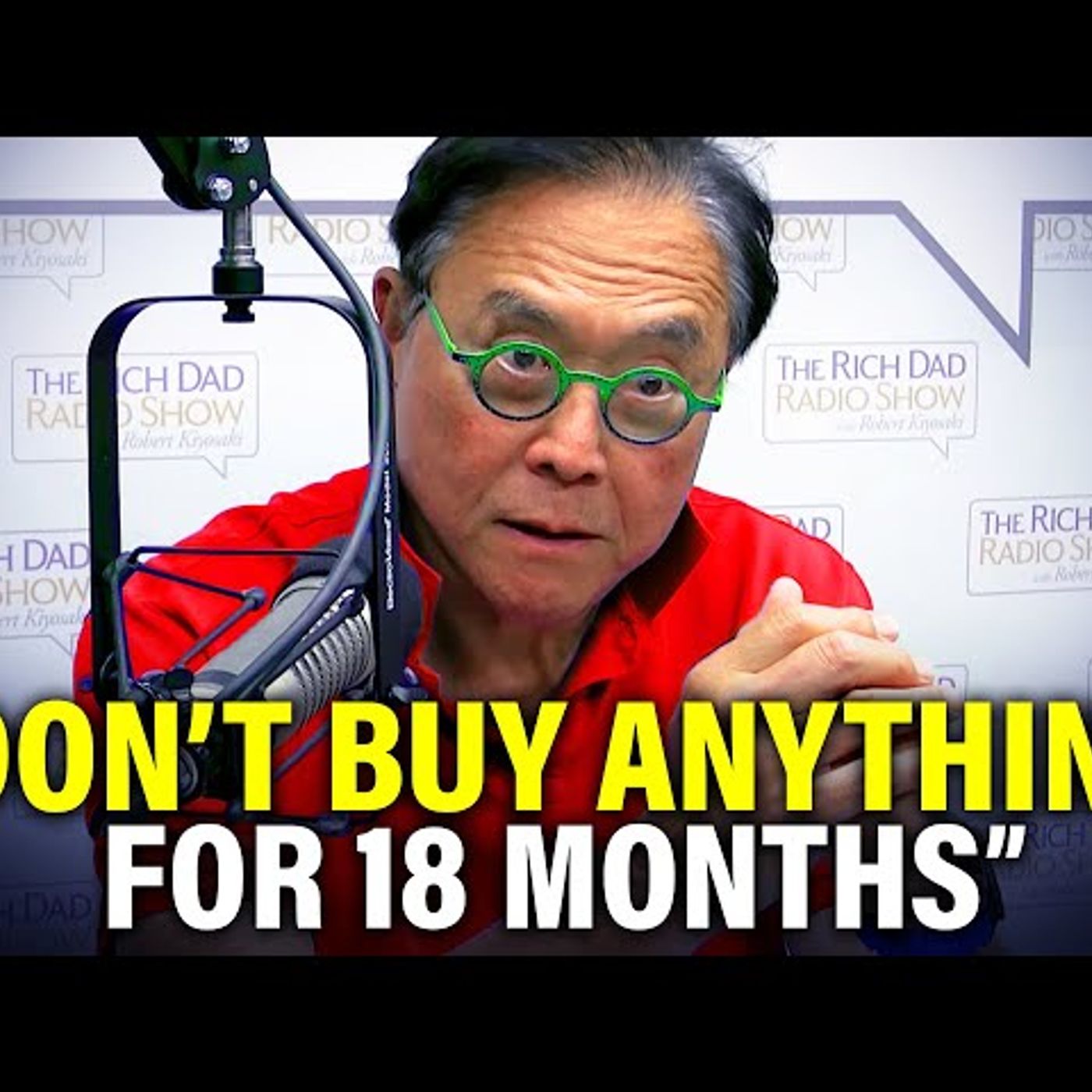 "What's Coming Is WORSE Than 1929 Crash" - Robert Kiyosaki's Last WARNING episode artwork