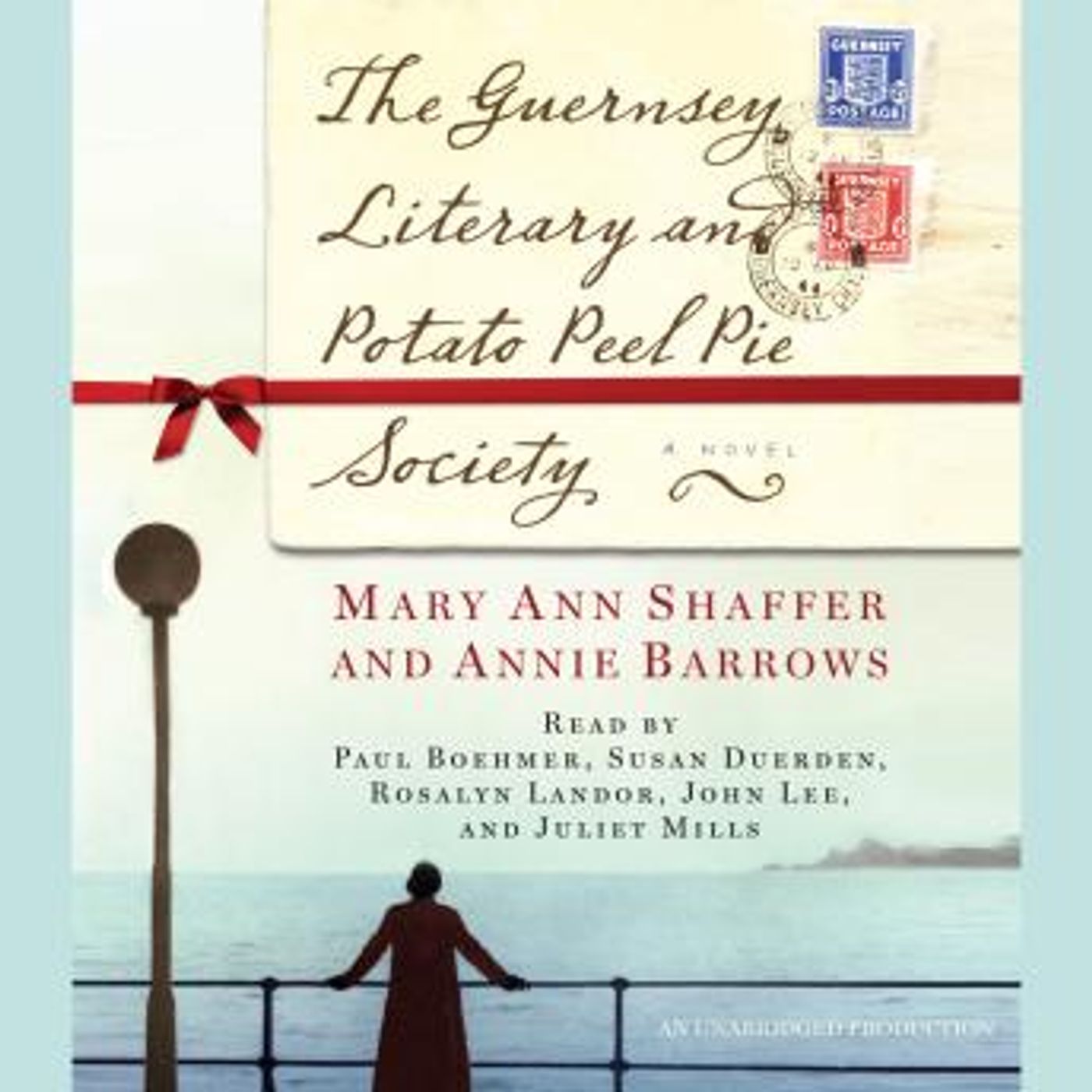 The Guernsey Literary and Potato Peel Pie Society: A Novel by Mary Ann Shaffer, Annie Barrows episode artwork