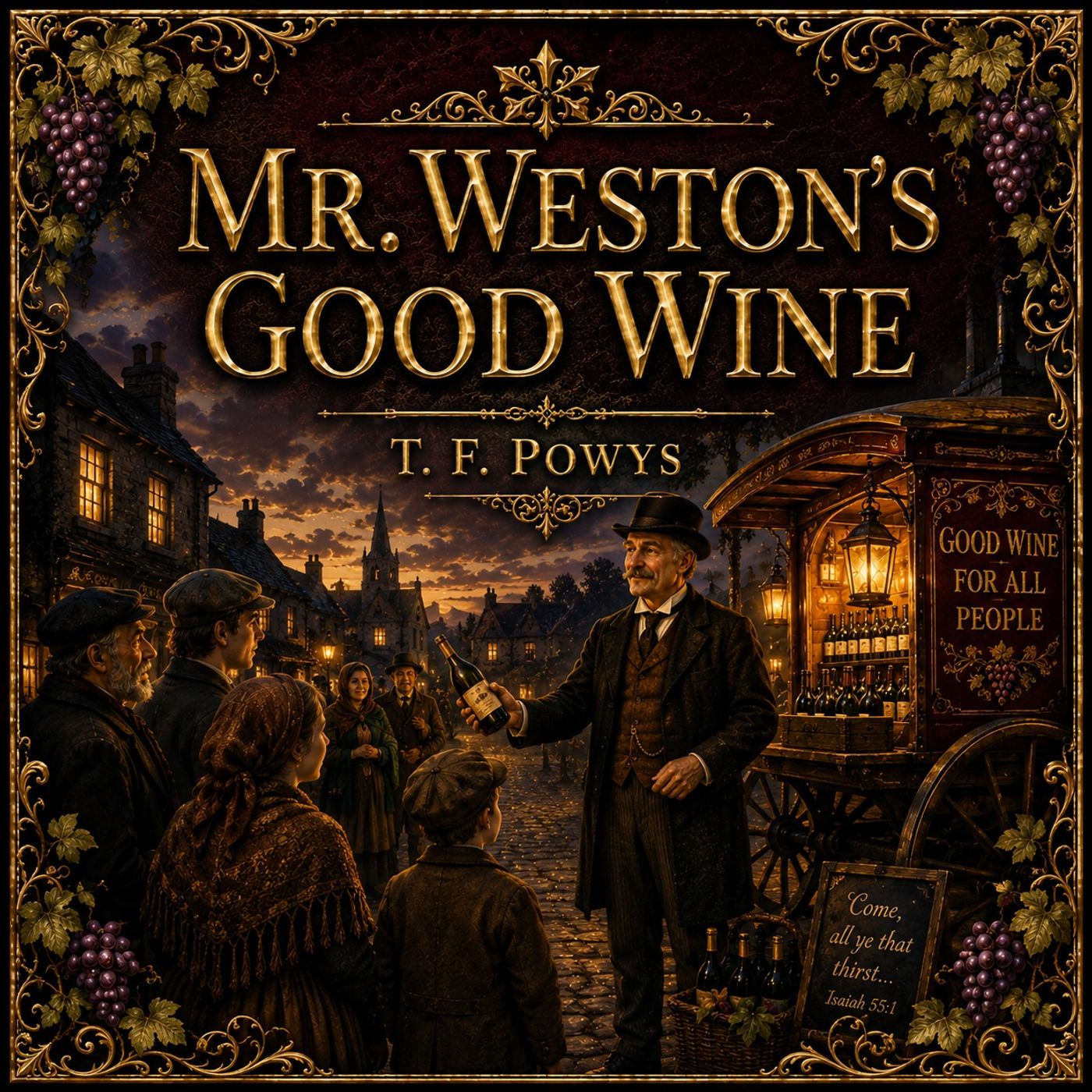 Mr. Weston’s Good Wine by T. F. Powys (Complete Audiobook) | Allegorical Classic of Faith, Grace & Redemption