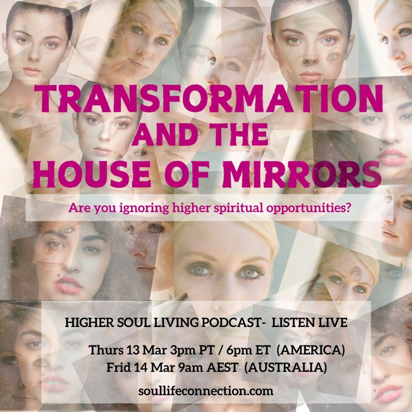 Transformation and the house of mirrors - Are you ignoring spiritual opportunities? episode artwork