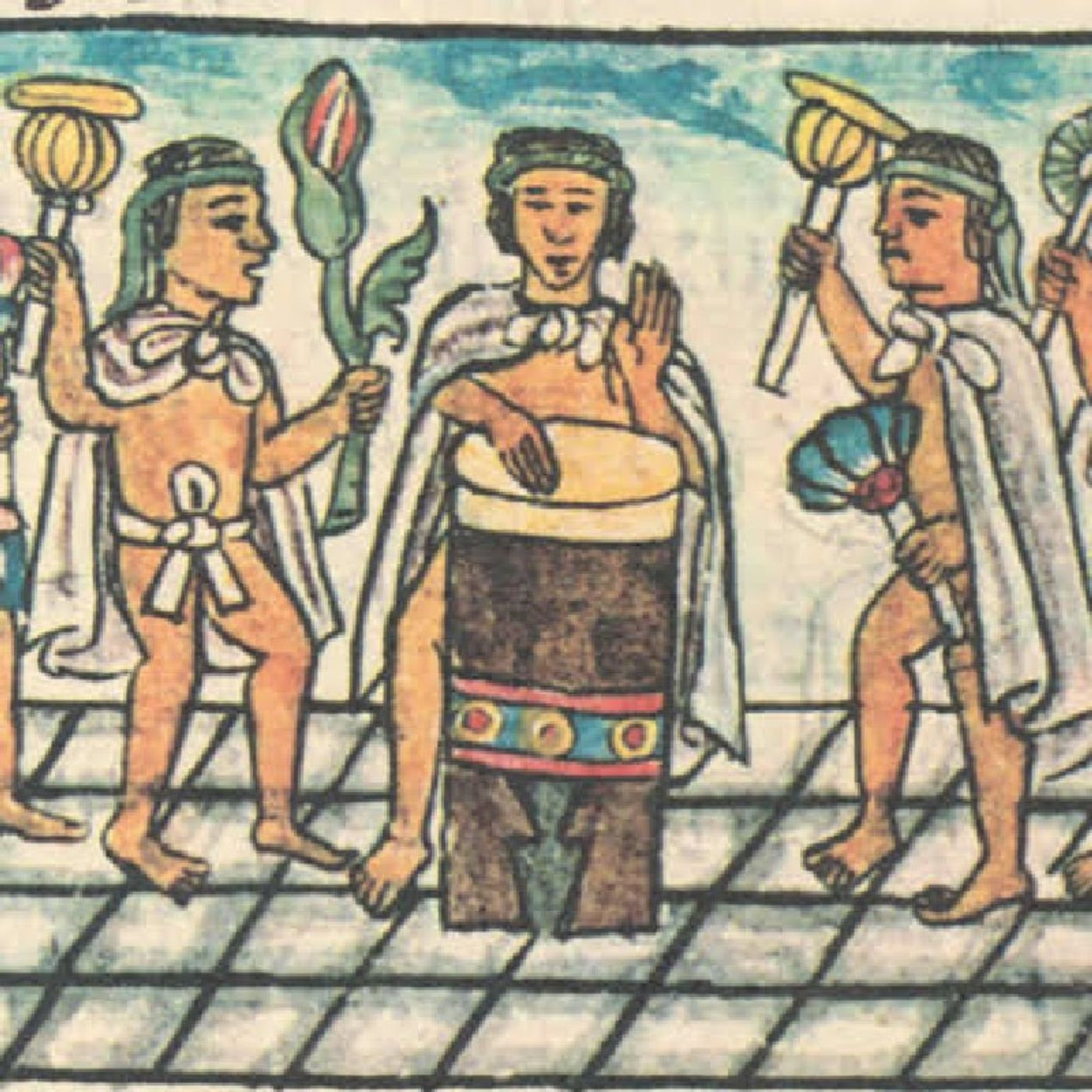 Música y músicos prehispanicos
