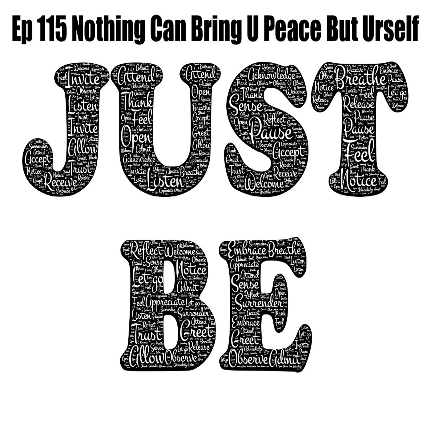 115. Nothing Can Bring U Peace But Urself