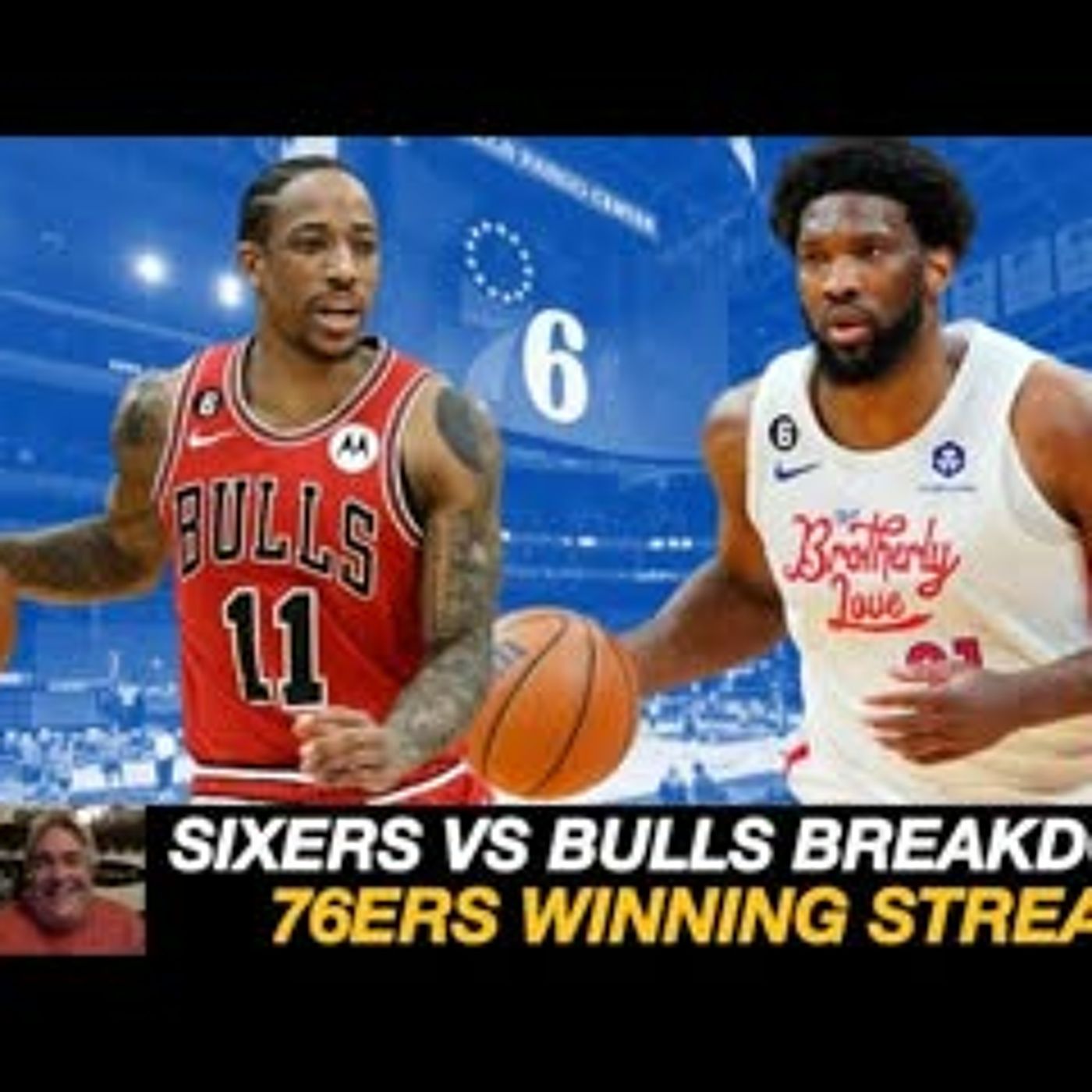 Philadelphia 76ers vs Chicago Bulls BREAKDOWN | Sixers Winning Streak + NBA Playoff Race episode artwork