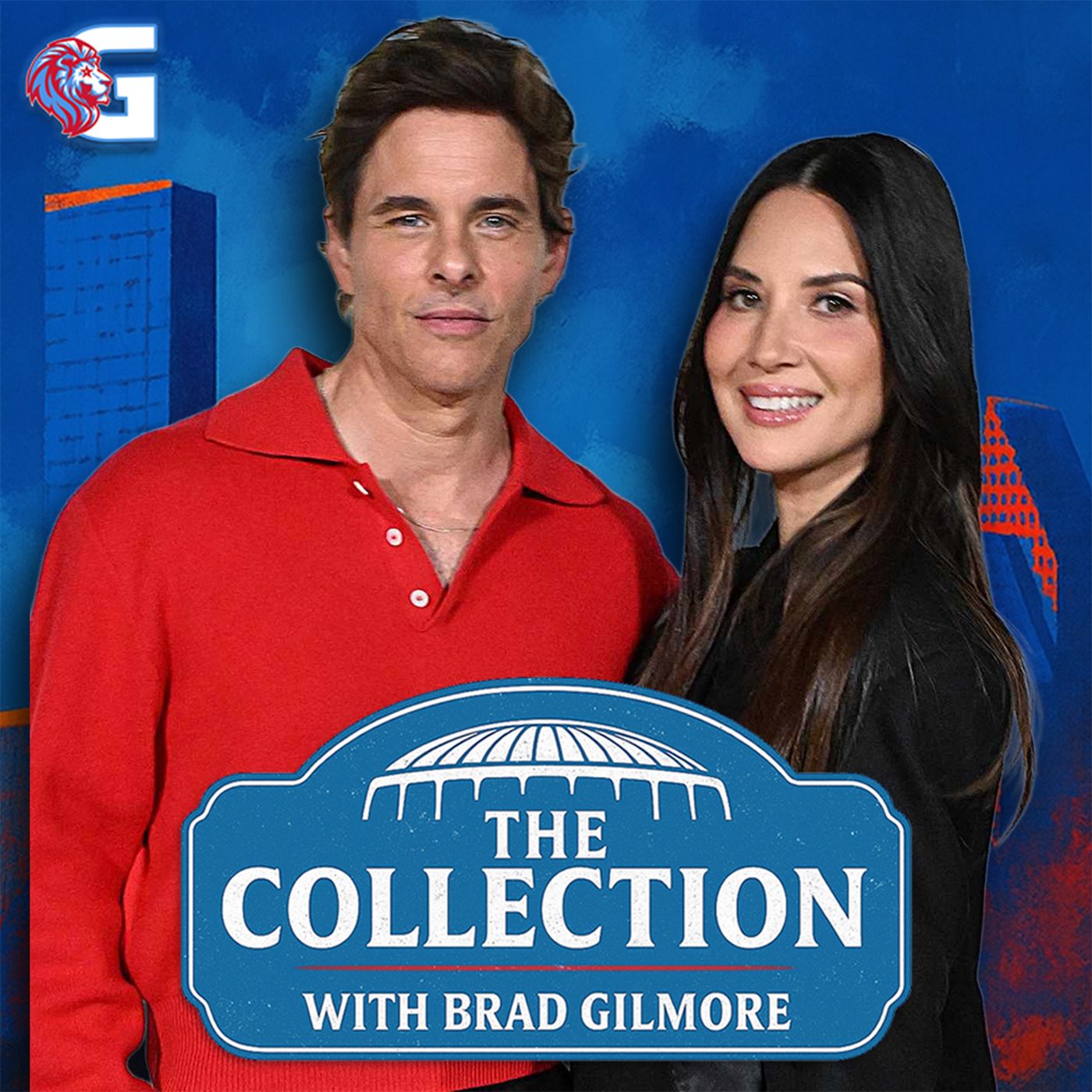 Olivia Munn and James Marsden, "Your Friends & Neighbors"