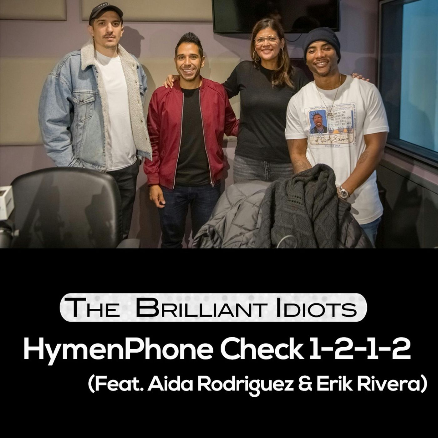 HymenPhone Check 1-2-1-2 (Feat. Aida Rodriguez & Erik Rivera) episode artwork