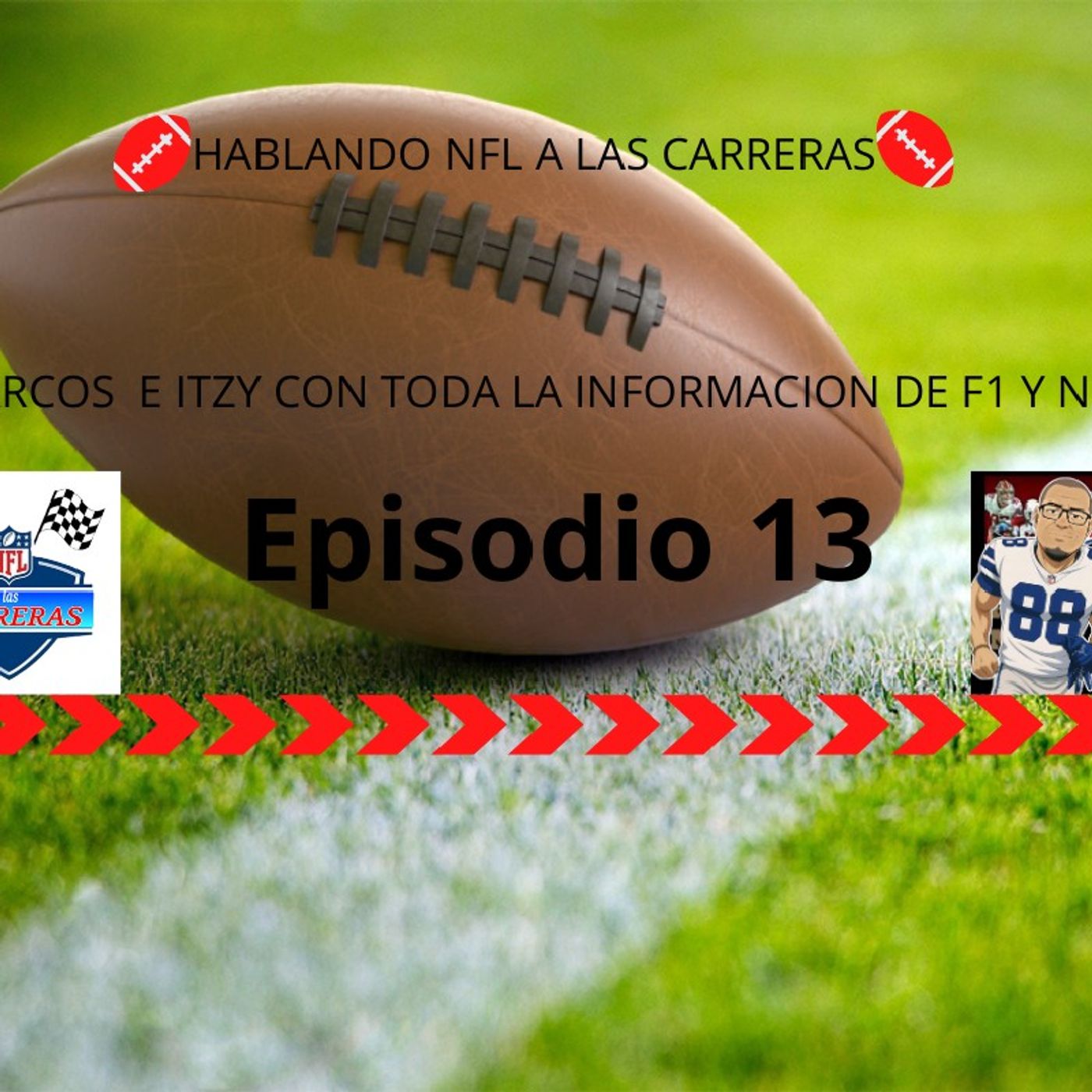 Hablando NFL a las Carreras