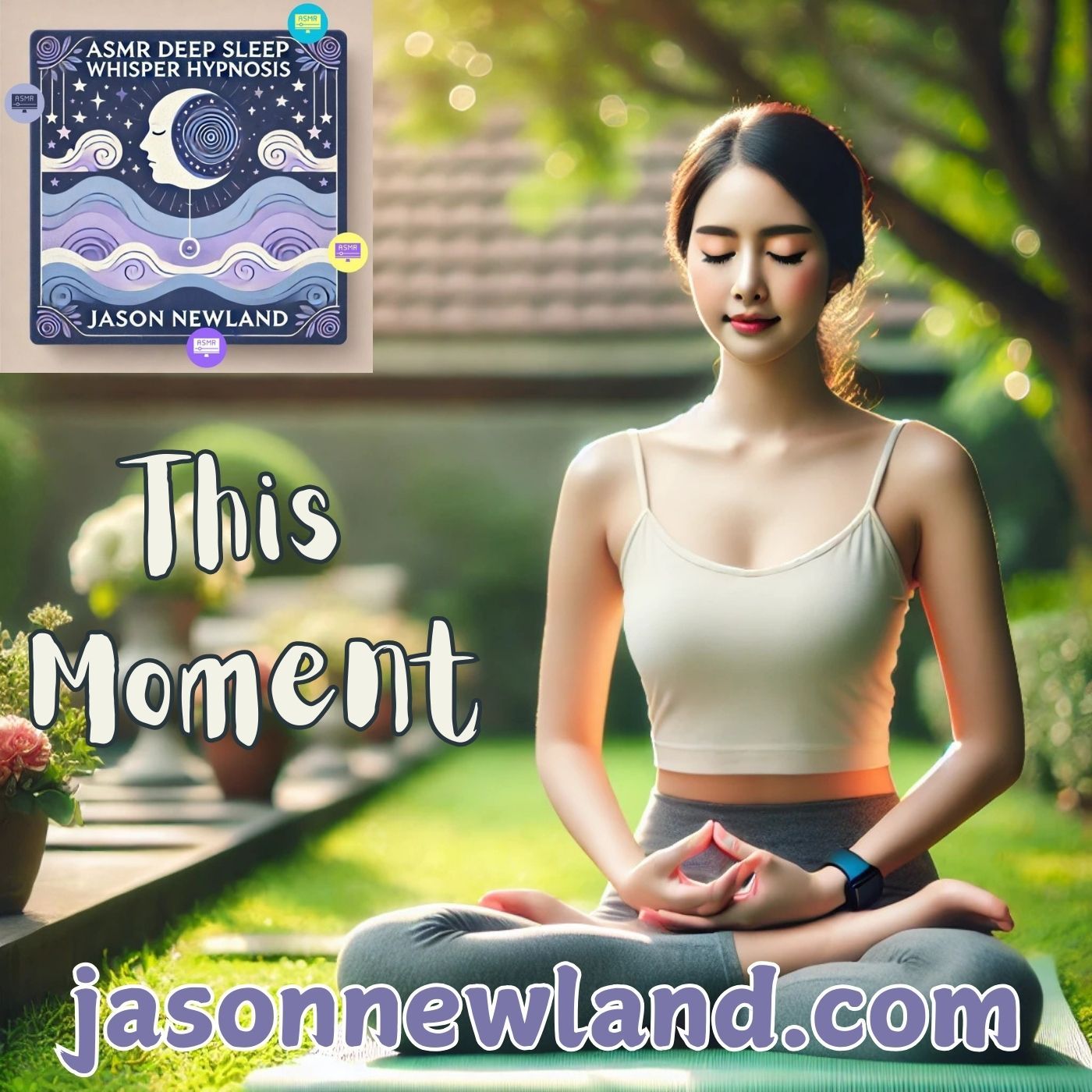 (ASMR) (music) (10 hours) #517 Being in the moment - Deep Sleep Whisper Hypnosis (31st January 2025)