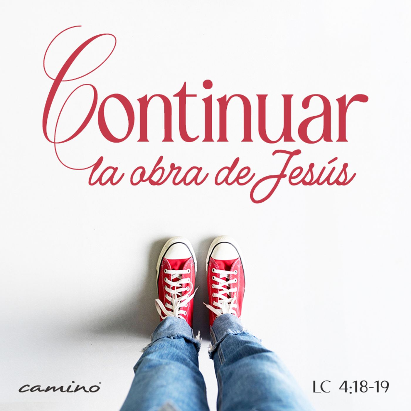 Oración 18 de agosto (Continuar la obra de Jesús) episode artwork