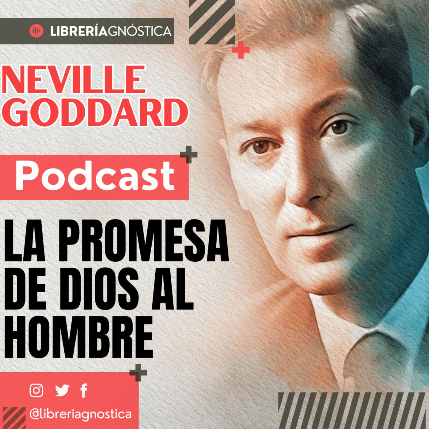 NEVILLE GODDARD ❯ La Promesa de Dios al Hombre ❯ Ley de la Atracción 📕 CONFERENCIA COMPLETA episode artwork