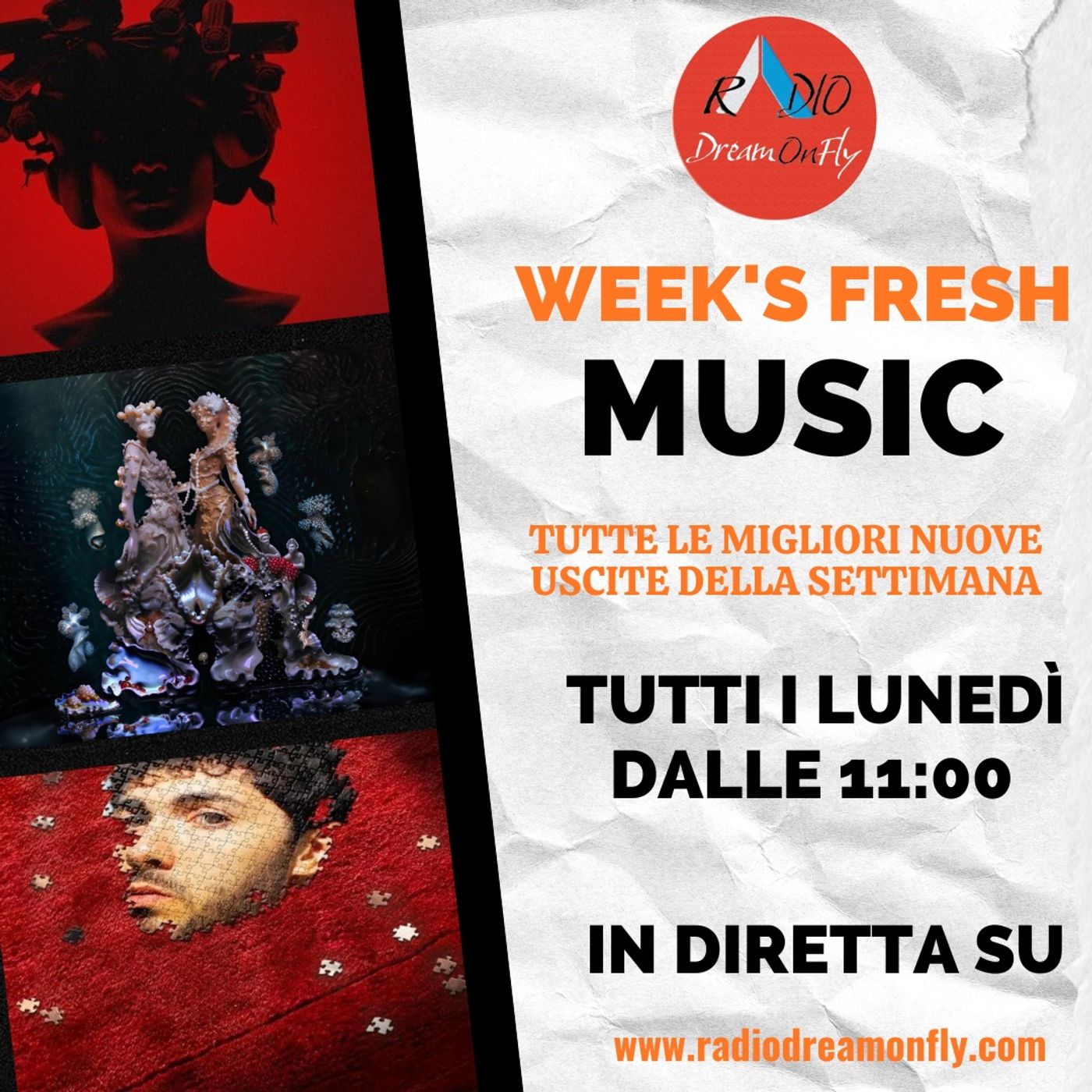 Week's Fresh Music, tutto il meglio e il peggio delle uscite settimanali (Puntata del 27-11-2023)