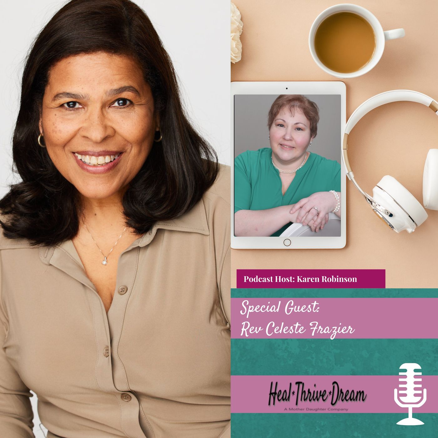 The Heal Thrive Dream Podcast
