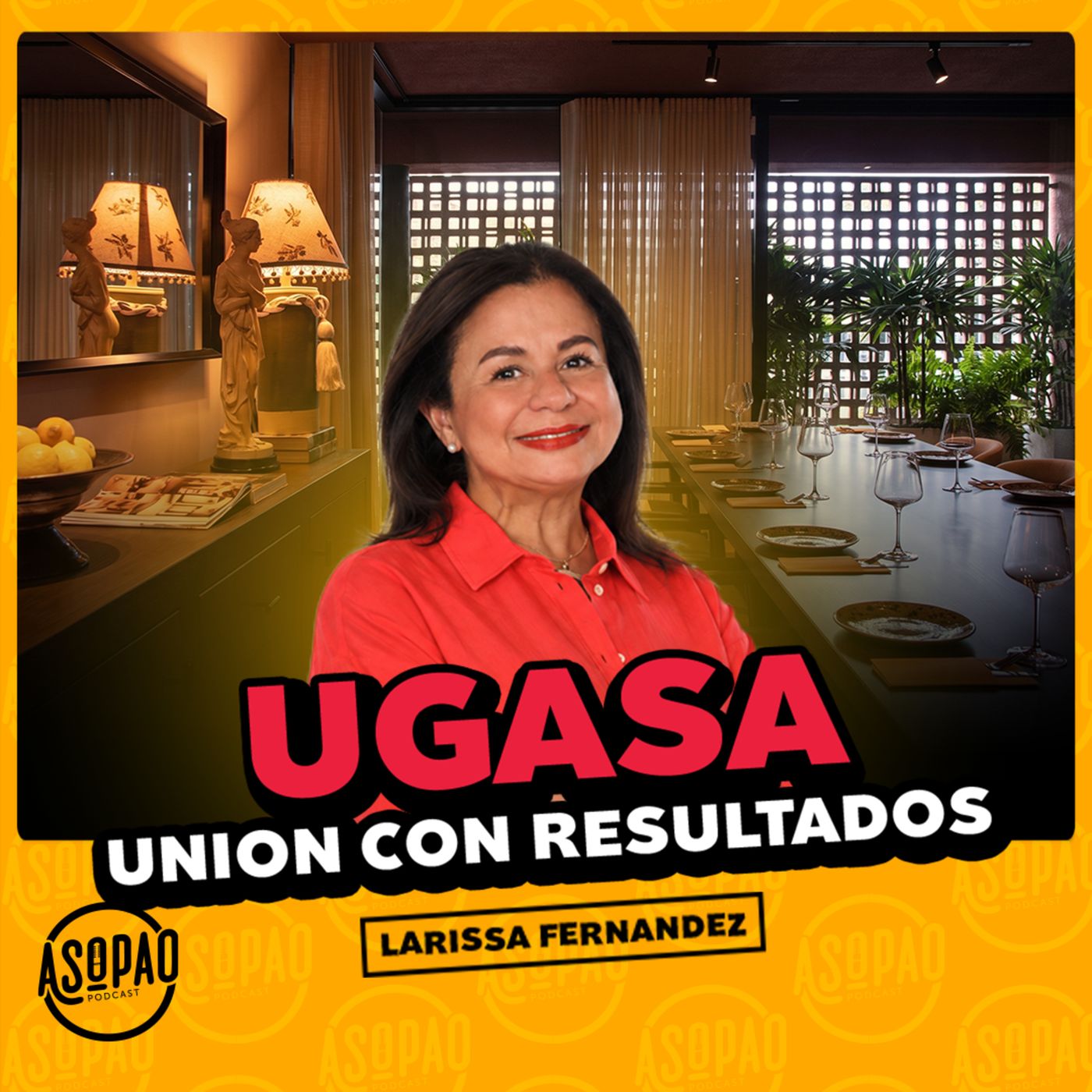EP107 - EL RETO DE MANTENER UN RESTAURANTE EXITOSO | LARISSA FERNÁNDEZ episode artwork