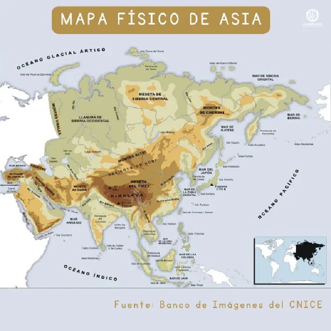 Las principales características de relieve clima y economía y población de Asia episode artwork
