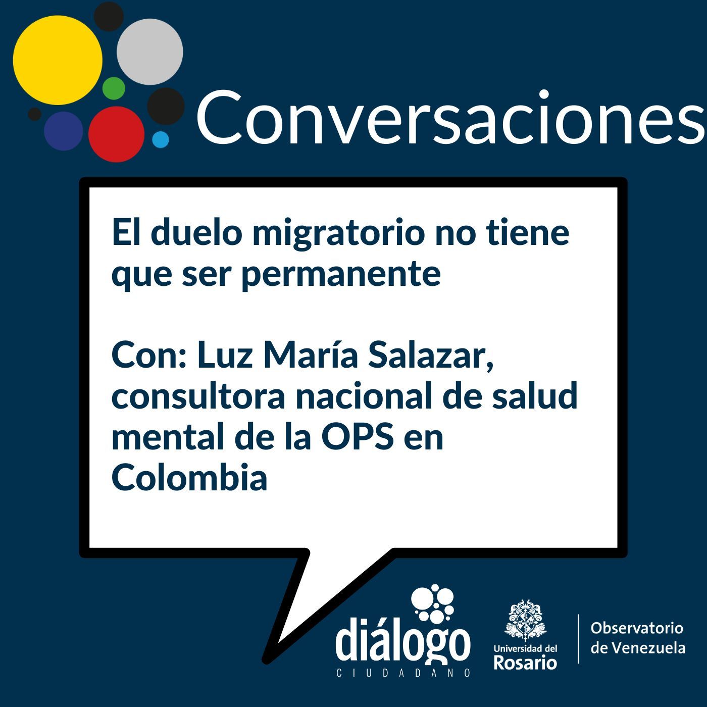 Conversaciones de Diálogo Ciudadano
