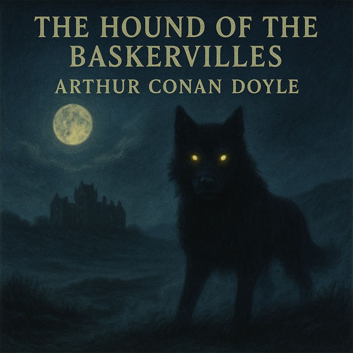 The Hound of the Baskervilles by Arthur Conan Doyle