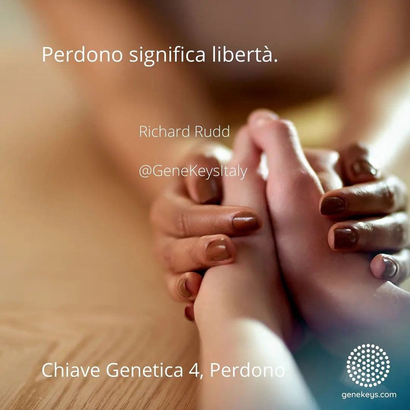 Chiave genetica 4 presente dal 10 al 16 agosto con Maria Teresa Frezet Chiave genetica 4 presente dal 10 al 16 agosto con Maria Teresa Frezet