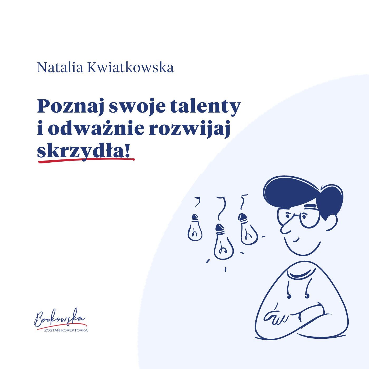 Zostań korektorką ZK14